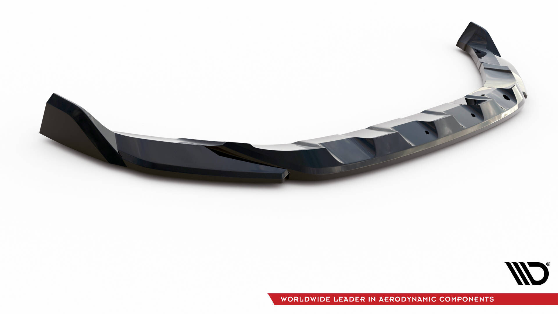 Maxton Design Front Ansatz V.2 für Volkswagen T-Roc R Mk1 Facelift schwarz Hochglanz Maxton Design Front Ansatz V.2 für Volkswagen T-Roc R Mk1 Facelift schwarz Hochglanz