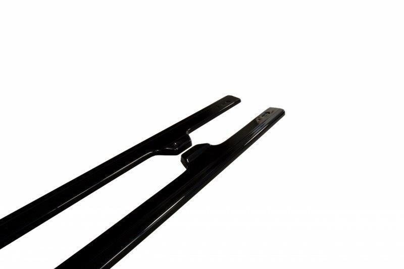 Maxton Design Seitenschweller Ansatz für V.1 für VW Golf 7 R / R-Line Facelift schwarz Hochglanz Maxton Design Seitenschweller Ansatz für V.1 für VW Golf 7 R / R-Line Facelift schwarz Hochglanz