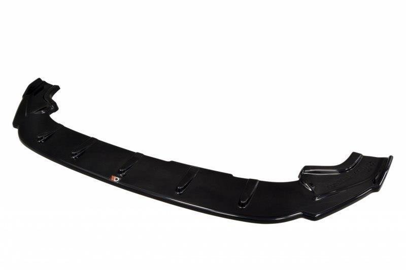 Maxton Design Front Ansatz V.1 für VW Golf 7 R / R-Line Facelift schwarz Hochglanz Maxton Design Front Ansatz V.1 für VW Golf 7 R / R-Line Facelift schwarz Hochglanz