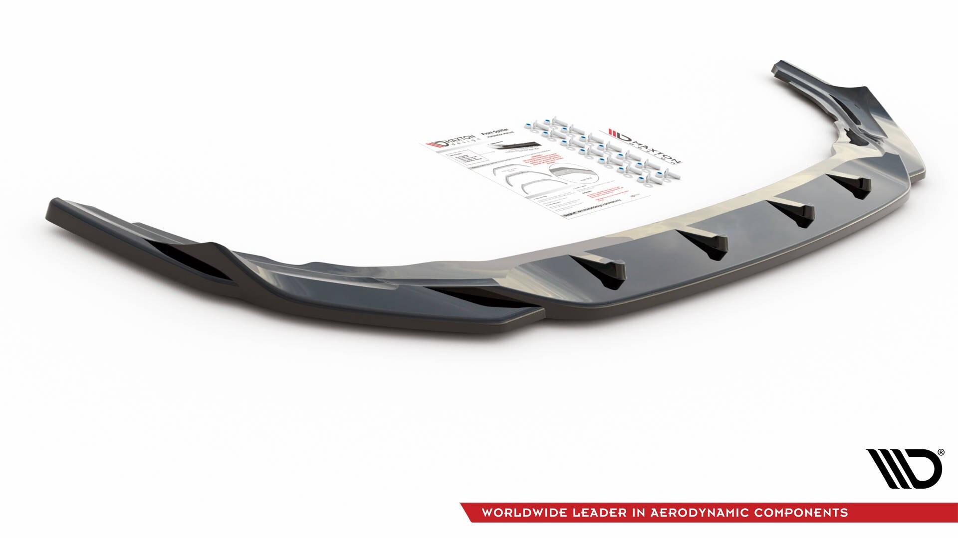 Maxton Design Front Ansatz V.4 für Volkswagen Golf R Mk8 schwarz Hochglanz Maxton Design Front Ansatz V.4 für Volkswagen Golf R Mk8 schwarz Hochglanz