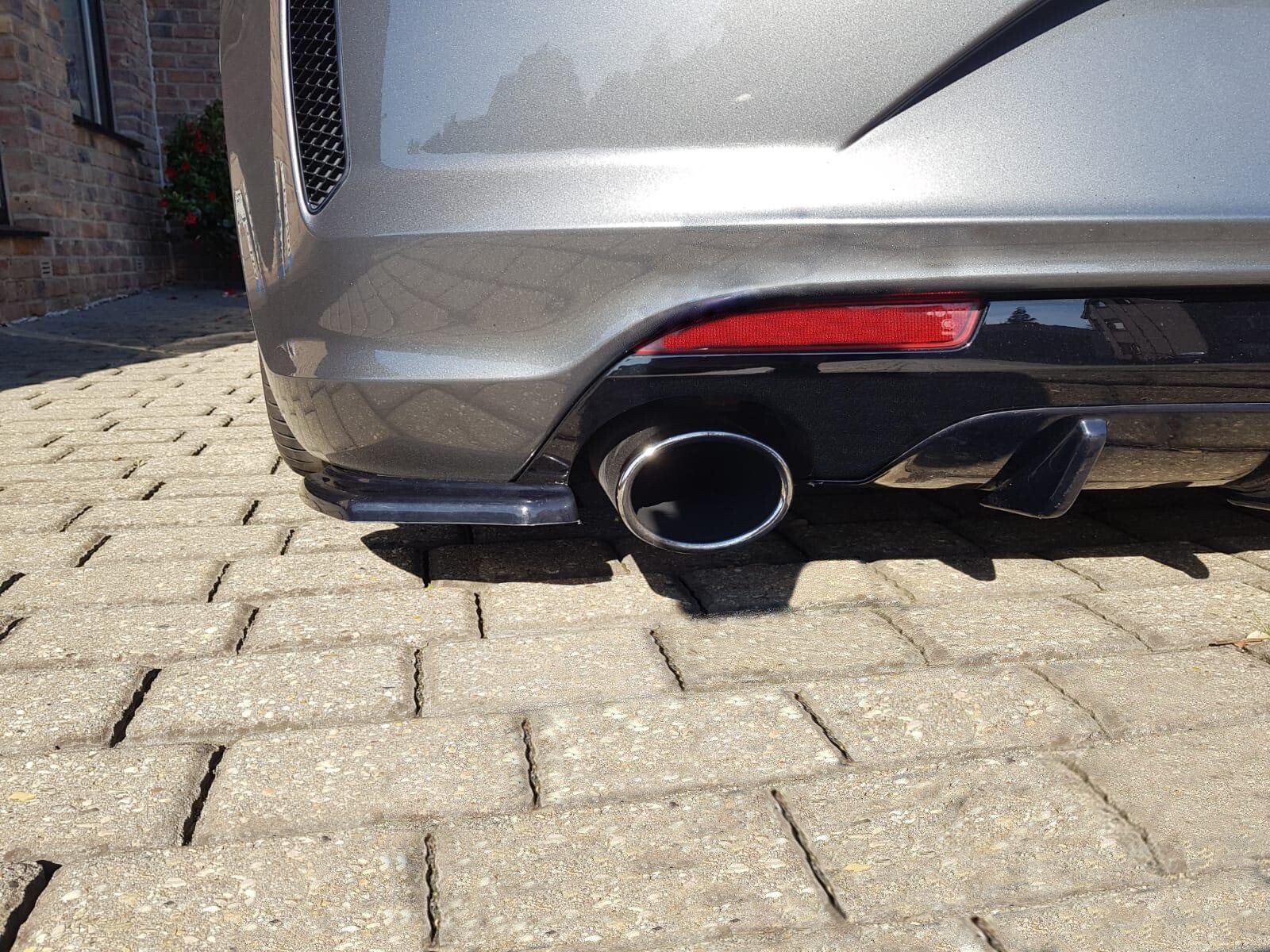 Maxton Design Heck Ansatz Flaps Diffusor für VOLKSWAGEN SCIROCCO MK.3 R FACELIFT schwarz Hochglanz Maxton Design Heck Ansatz Flaps Diffusor für VOLKSWAGEN SCIROCCO MK.3 R FACELIFT schwarz Hochglanz