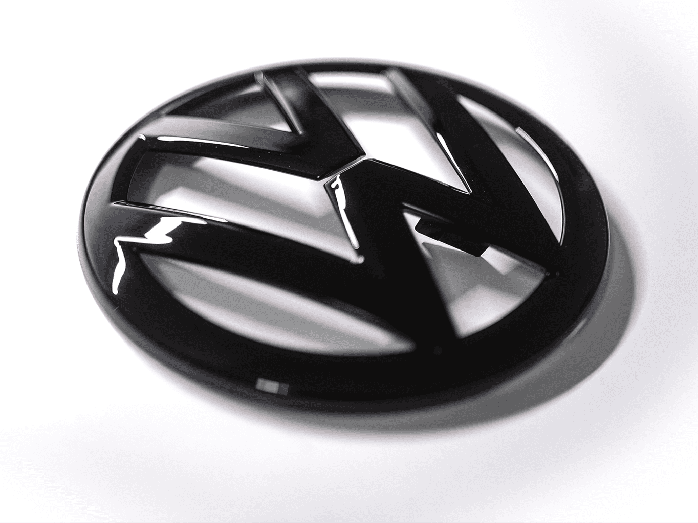 VW Golf 7 VII VFL & FL Heck Emblem, schwarz