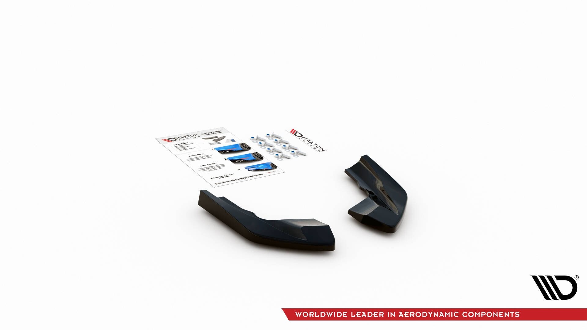Maxton Design Heck Ansatz Flaps Diffusor V.2 für Volkswagen Golf R Mk8 schwarz Hochglanz Maxton Design Heck Ansatz Flaps Diffusor V.2 für Volkswagen Golf R Mk8 schwarz Hochglanz