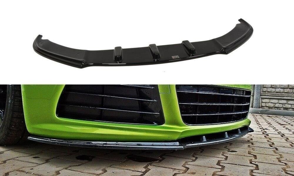 Maxton Design Front Ansatz für VW SCIROCCO R schwarz Hochglanz Maxton Design Front Ansatz für VW SCIROCCO R schwarz Hochglanz