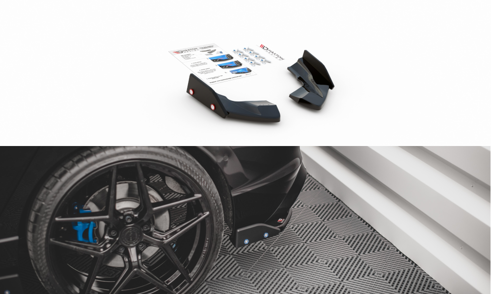 Maxton Design Heck Ansatz Flaps Diffusor V.2 +Flaps für Volkswagen Golf R Mk8 Maxton Design Heck Ansatz Flaps Diffusor V.2 +Flaps für Volkswagen Golf R Mk8